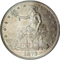 1873 T$1 MS63 PCGS