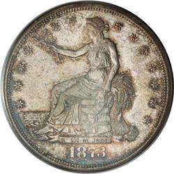 1873-S T$1 MS63 PCGS