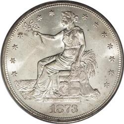 1873-S T$1 MS64 PCGS