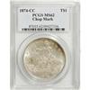 Image 1 : 1874-CC T$1 Chop Mark MS62 PCGS