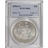 Image 3 : 1876-CC T$1 MS62 PCGS