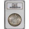 Image 3 : 1877-S T$1 MS65 NGC