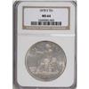Image 3 : 1878-S T$1 MS64 NGC