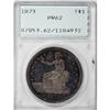 Image 1 : 1873 T$1 PR62 PCGS