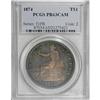 Image 3 : 1874 T$1 PR63 Cameo PCGS