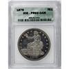 Image 3 : 1875 T$1 PR63 Cameo ICG