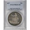 Image 3 : 1877 T$1 PR64 Cameo PCGS