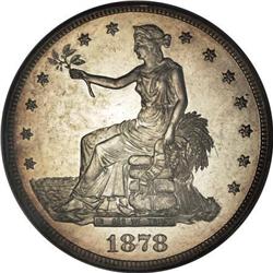 1878 T$1 PR63 Cameo PCGS