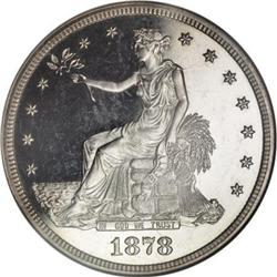 1878 T$1 PR64 Cameo NGC