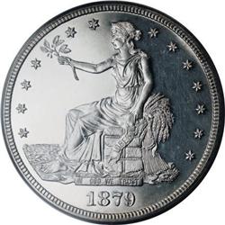 1879 T$1 PR62 PCGS
