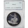 Image 3 : 1879 T$1 PR62 PCGS