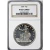 Image 3 : 1879 T$1 PR62 Cameo NGC