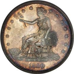 1880 T$1 PR63 PCGS