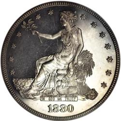1880 T$1 PR64 PCGS