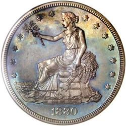 1880 T$1 PR64 NGC