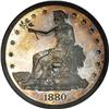 Image 1 : 1880 T$1 PR63 Cameo NGC