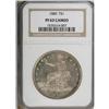 Image 3 : 1880 T$1 PR63 Cameo NGC