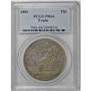 Image 3 : 1881 T$1 PR64 PCGS