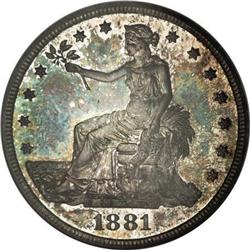 1881 T$1 PR66 NGC