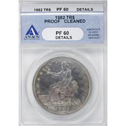 1882 T$1 PR60 ANACS