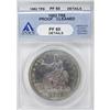 Image 1 : 1882 T$1 PR60 ANACS