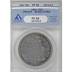 1883 T$1 PR60 ANACS
