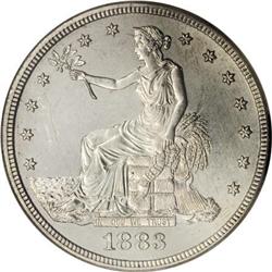 1883 T$1 PR63 NGC