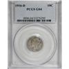 Image 1 : 1916-D 10C Good 4 PCGS