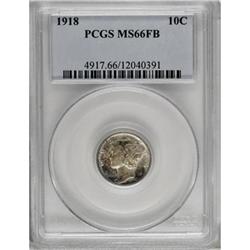 1918 10C MS66 Full Bands PCGS