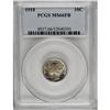 Image 1 : 1918 10C MS66 Full Bands PCGS