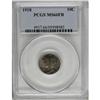 Image 1 : 1918 10C MS66 Full Bands PCGS