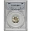 Image 1 : 1918 10C MS66 Full Bands PCGS