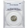 Image 1 : 1919-D 10C MS62 Full Bands PCGS