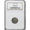 Image 3 : 1919-D 10C MS64 Full Bands NGC