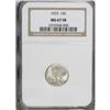 Image 1 : 1923 10C MS67 Full Bands NGC