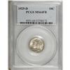 Image 1 : 1925-D 10C MS64 Full Bands PCGS