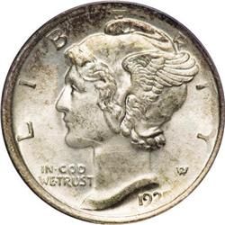 1925-D 10C MS65 Full Bands PCGS