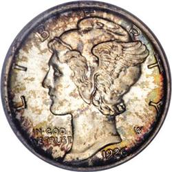 1926-D 10C MS65 Full Bands PCGS