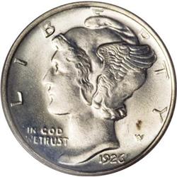 1926-D 10C MS65 Full Bands PCGS