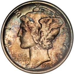 1926-D 10C MS66 Full Bands NGC