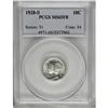 Image 1 : 1928-S 10C MS65 Full Bands PCGS