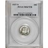 Image 1 : 1937-S 10C MS67 Full Bands PCGS