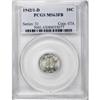 Image 3 : 1942/1-D 10C MS63 Full Bands PCGS