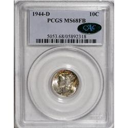1944-D 10C MS68 Full Bands PCGS