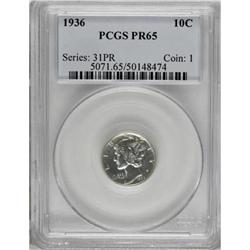 1936 10C PR65 PCGS