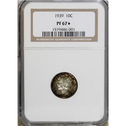 1939 10C PR67 NGC