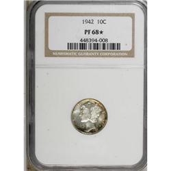 1942 10C PR68 NGC