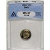 Image 3 : 1966 10C SMS MS67 Deep Cameo ANACS