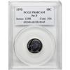 1970 10C No S PR68 Cameo PCGS
