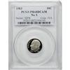 1983 10C No S PR68 Deep Cameo PCGS